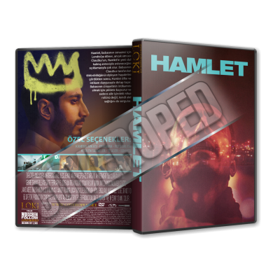 Hamlet - 2025 Türkçe Dvd Cover Tasarımı